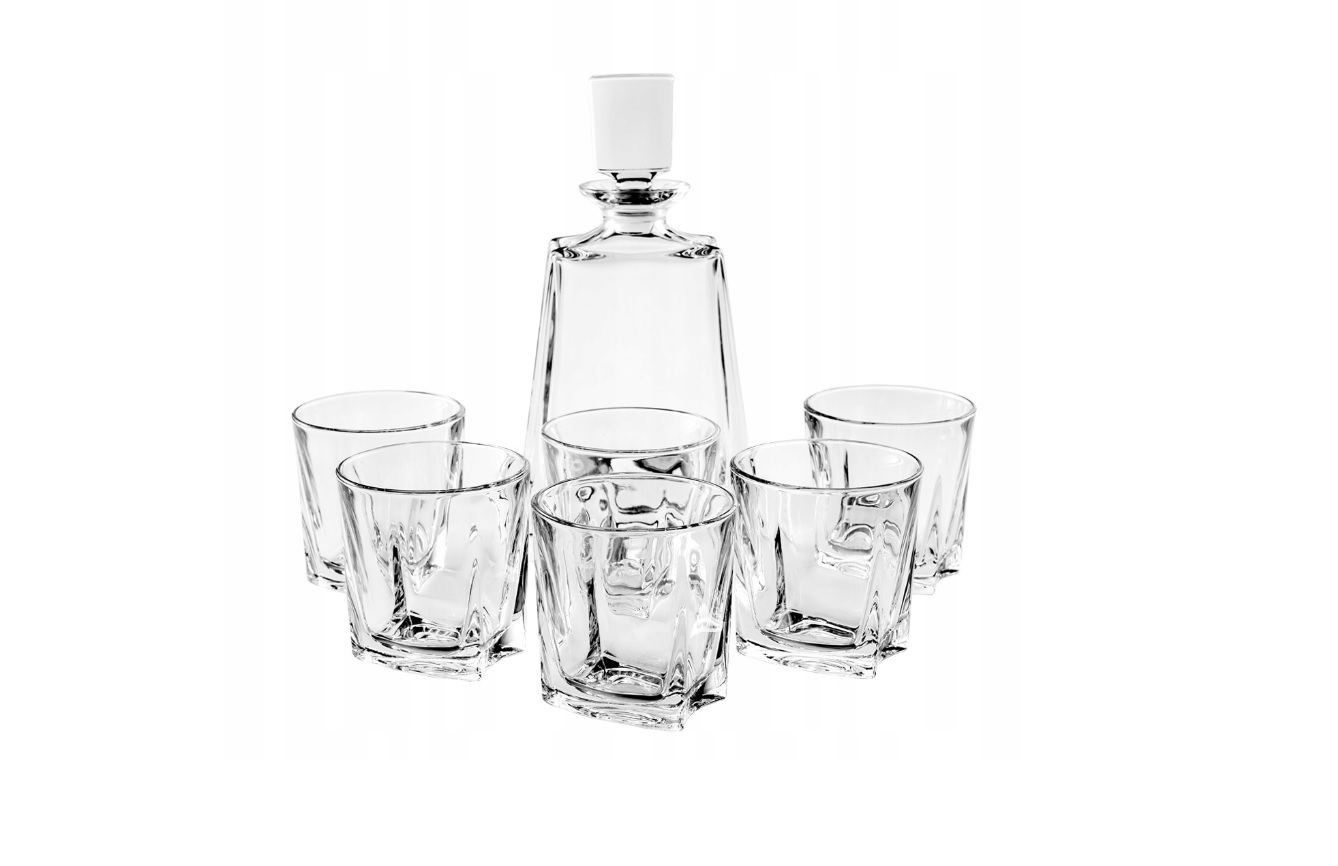 Kathrene whisky set 1 + 6 Bohemia