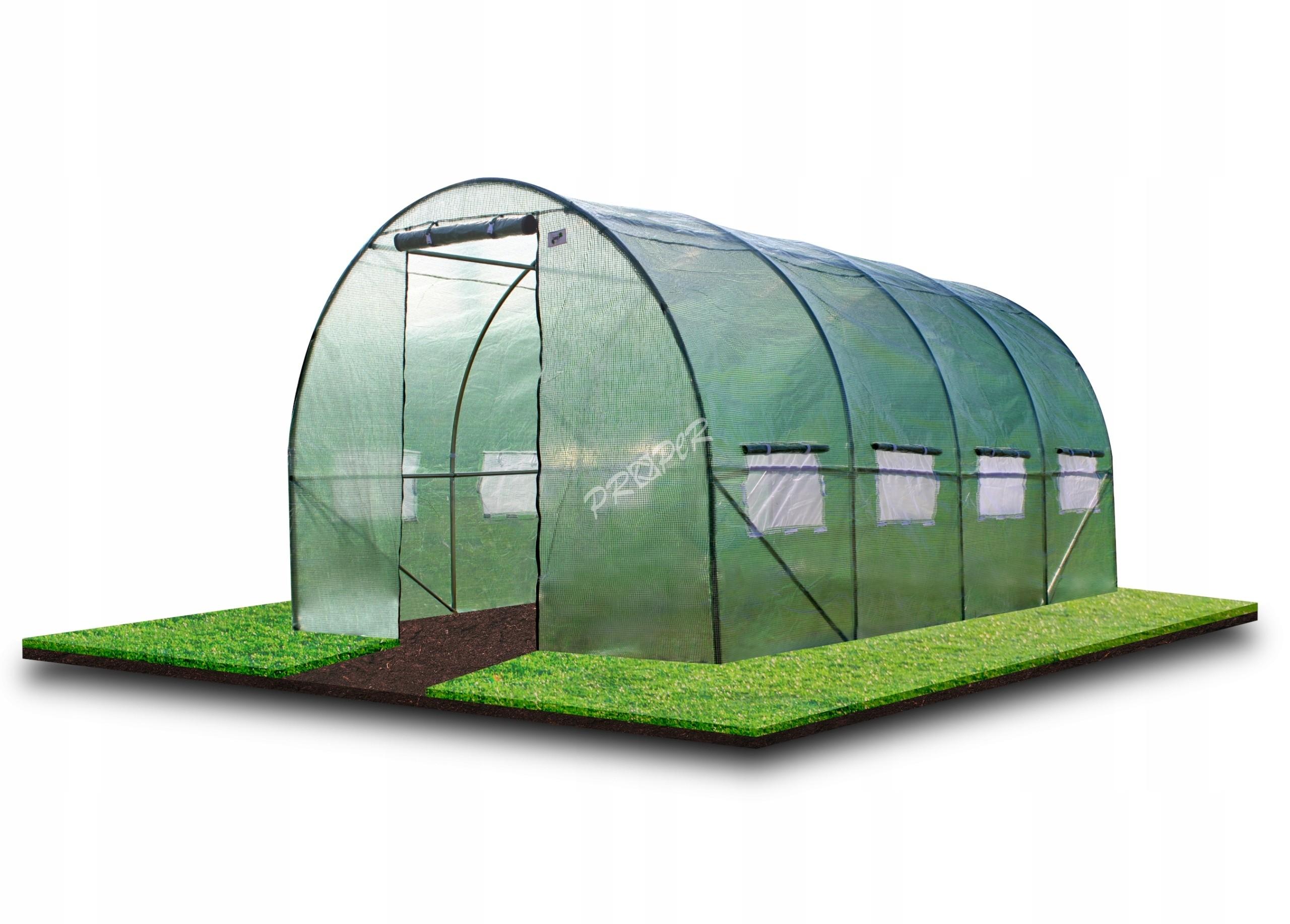 PROPER Fóliovník zahradní 600x300x200cm PREMIUM s UV filtrem