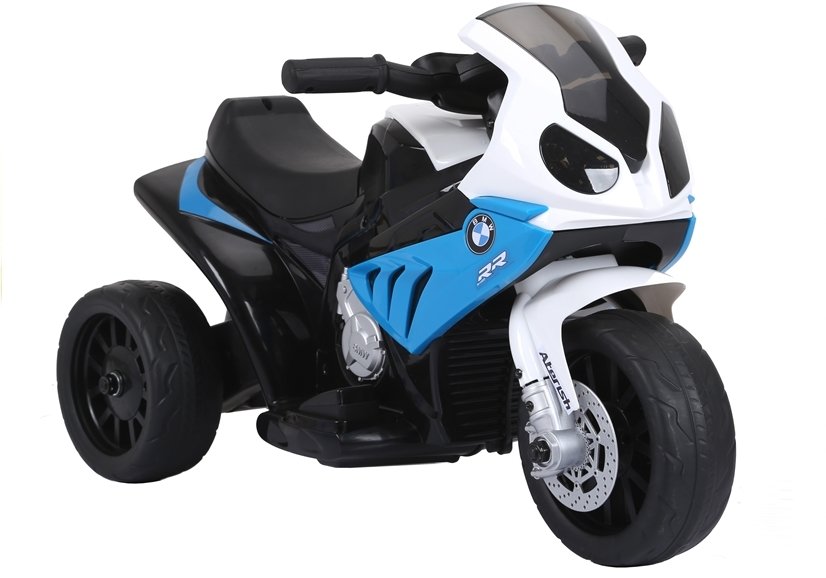 PROPER Akumulátorová dětská motorka BMW S1000RR modře bílá