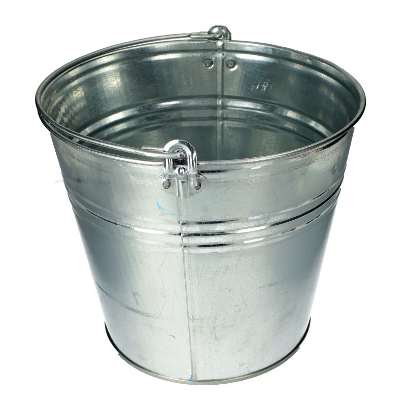 Vědro pozinkované 15l 