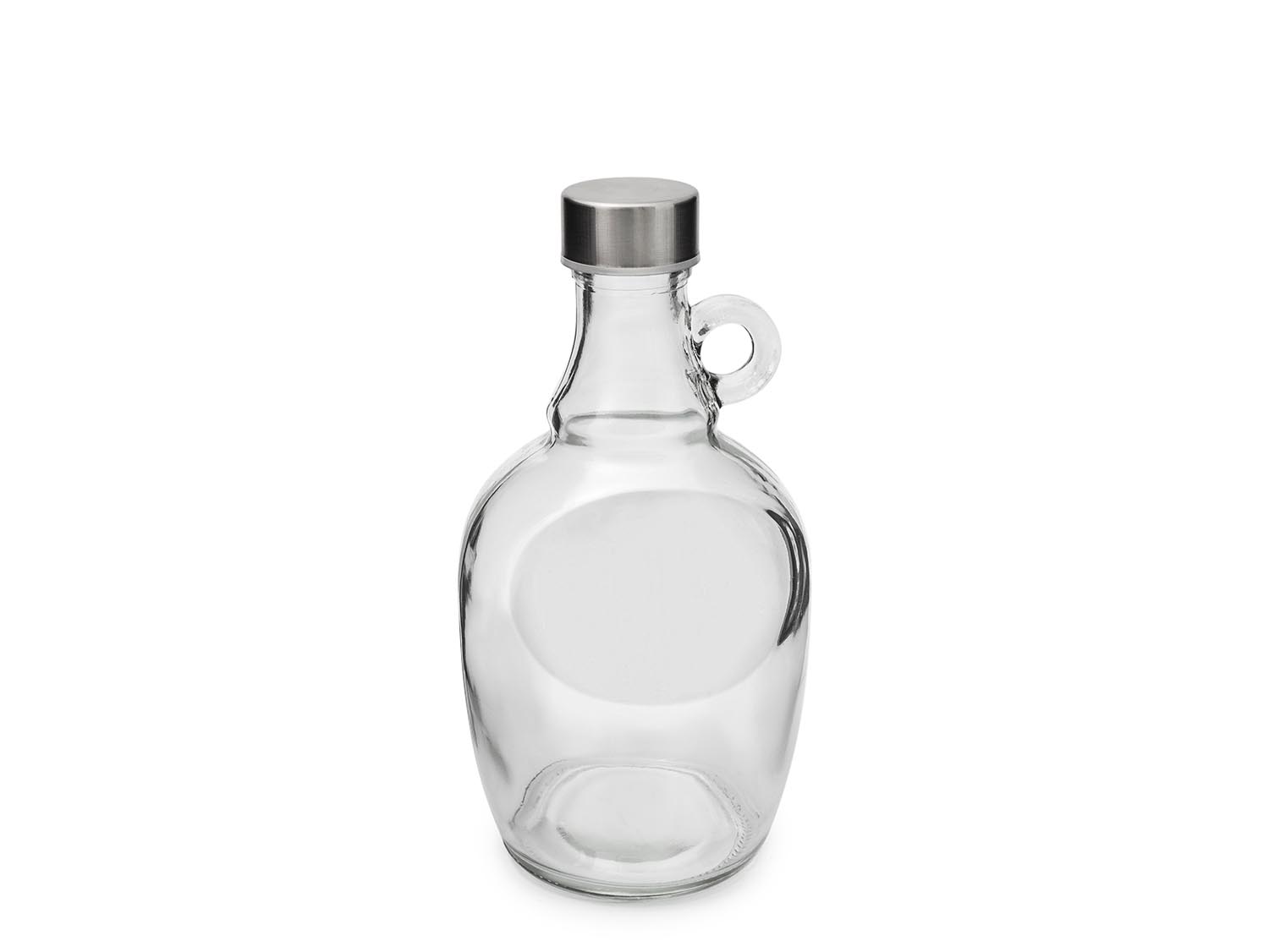 PROPER demižón 1l sklo zátka