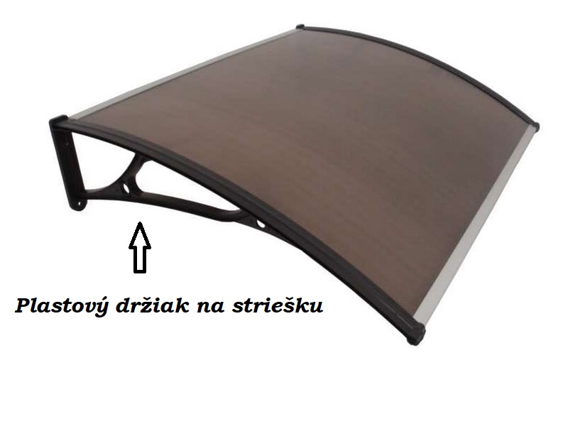 Držák pro vchodovou stříšku 100cm 1ks