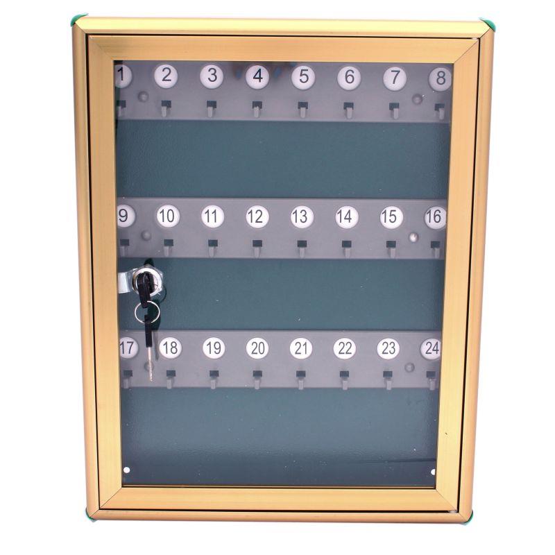 Skříňka hliníková na klíče pro 24 klíčů PRO-TOOLS