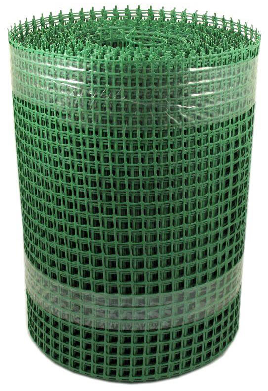 Pletivo plast 0,6mx50m zelené
