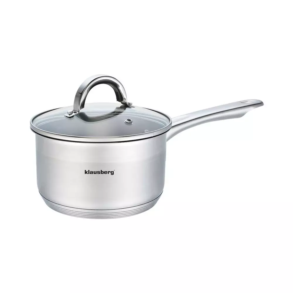 Klausberg Kastrol s poklicí nerez 12cm/0,5l KB-7132