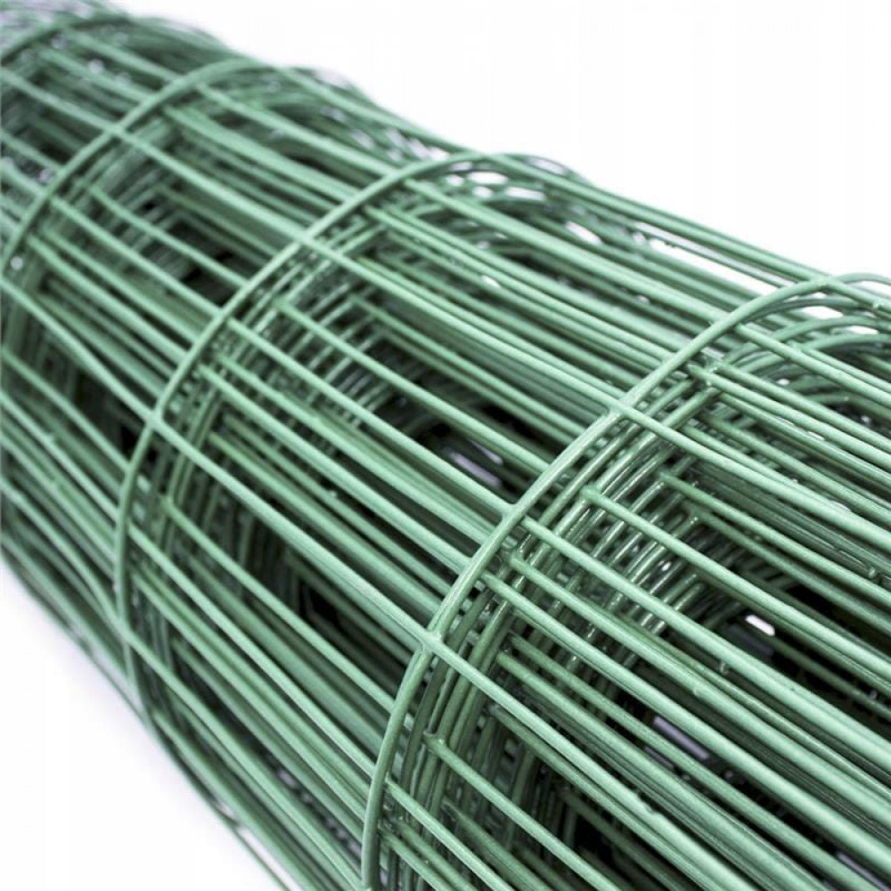 Pletivo 1,2 x 15 m zink + PVC zelené