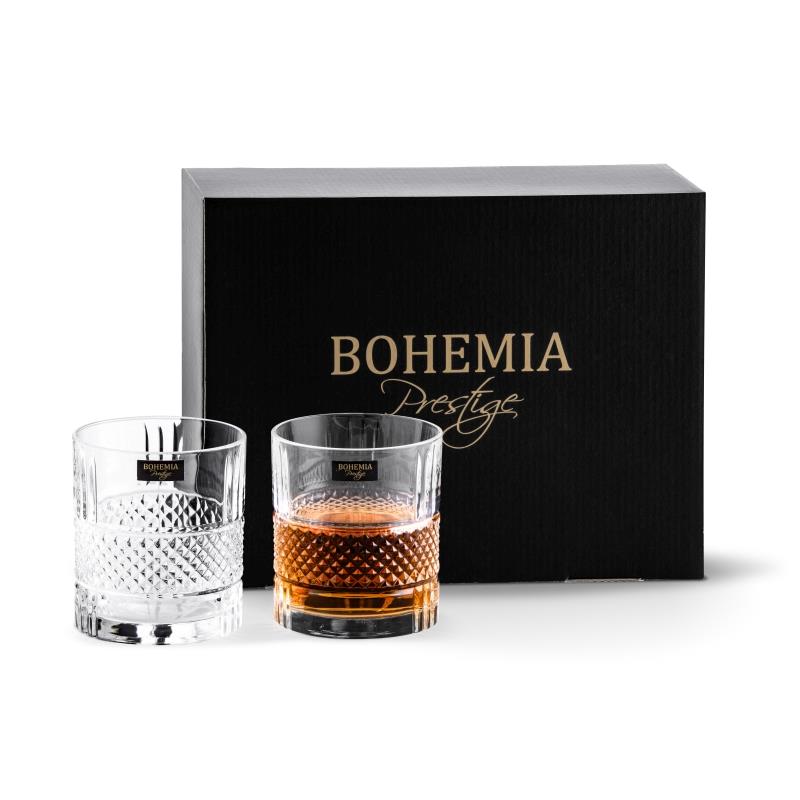 Pohár whisky 340ml 6ks Elegante BOHEMIA