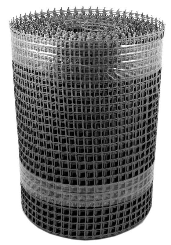 PROPER Pletivo plastové černé, oko 30 x 30 mm, 1,2 x 25 m
