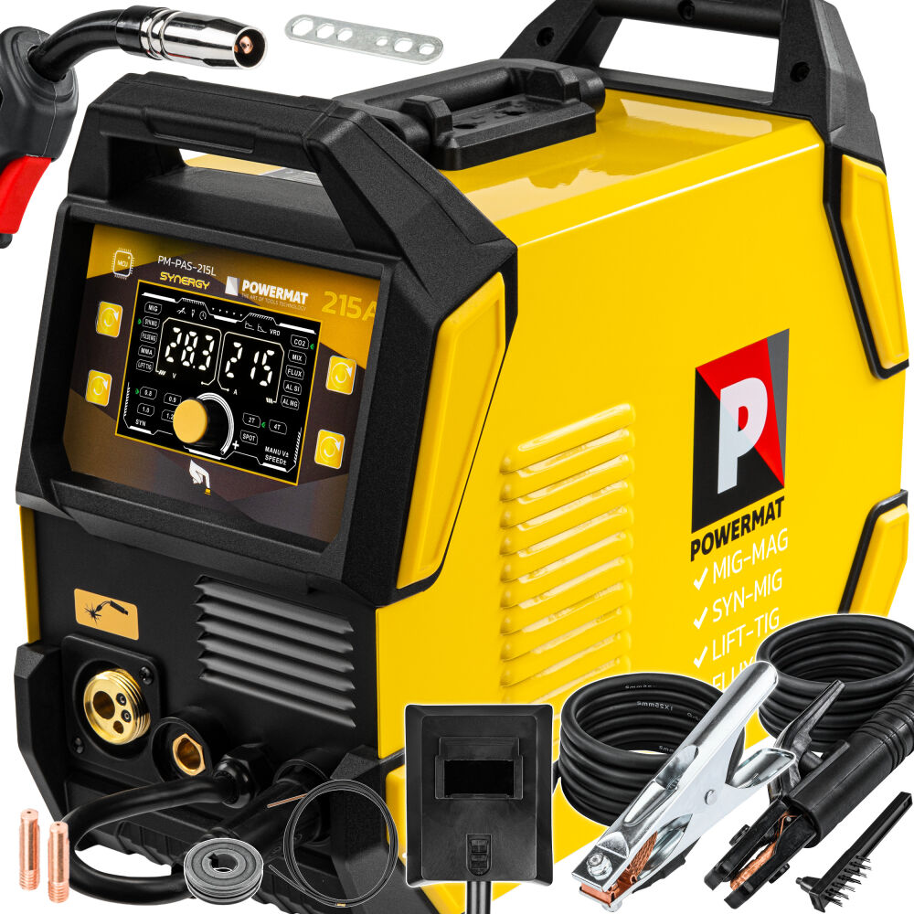 Invertorová svářečka MIGOMAT PM-PAS-215L