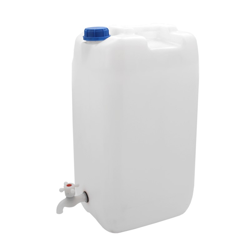 Kanystr plastový na vodu 30L plast. kohoutek
