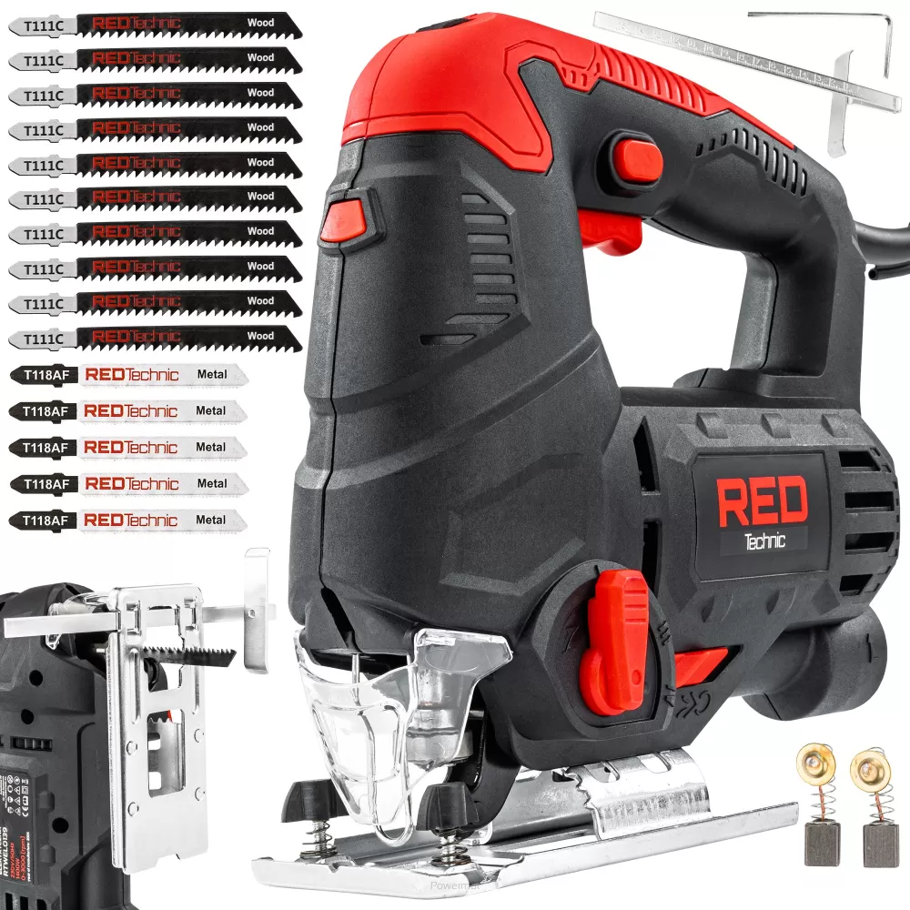 Přímočará pila Red Technic 1400 W s laserem