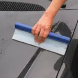 Mytí a sušení auta