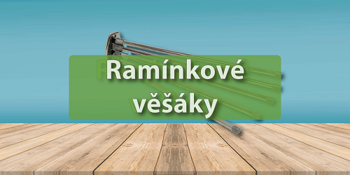 Ramínkový věšák