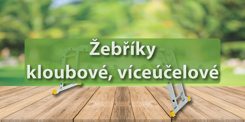 Žebřík kloubový víceúčelový