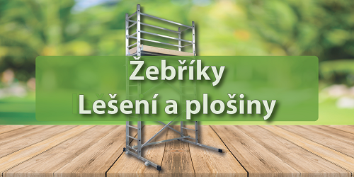 Lešení a plošina
