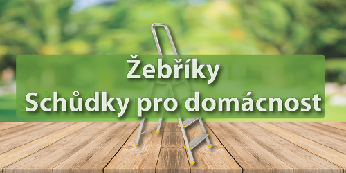 Schůdky pro domácnost