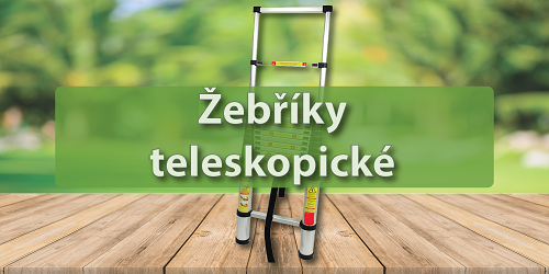 Žebřík teleskopický